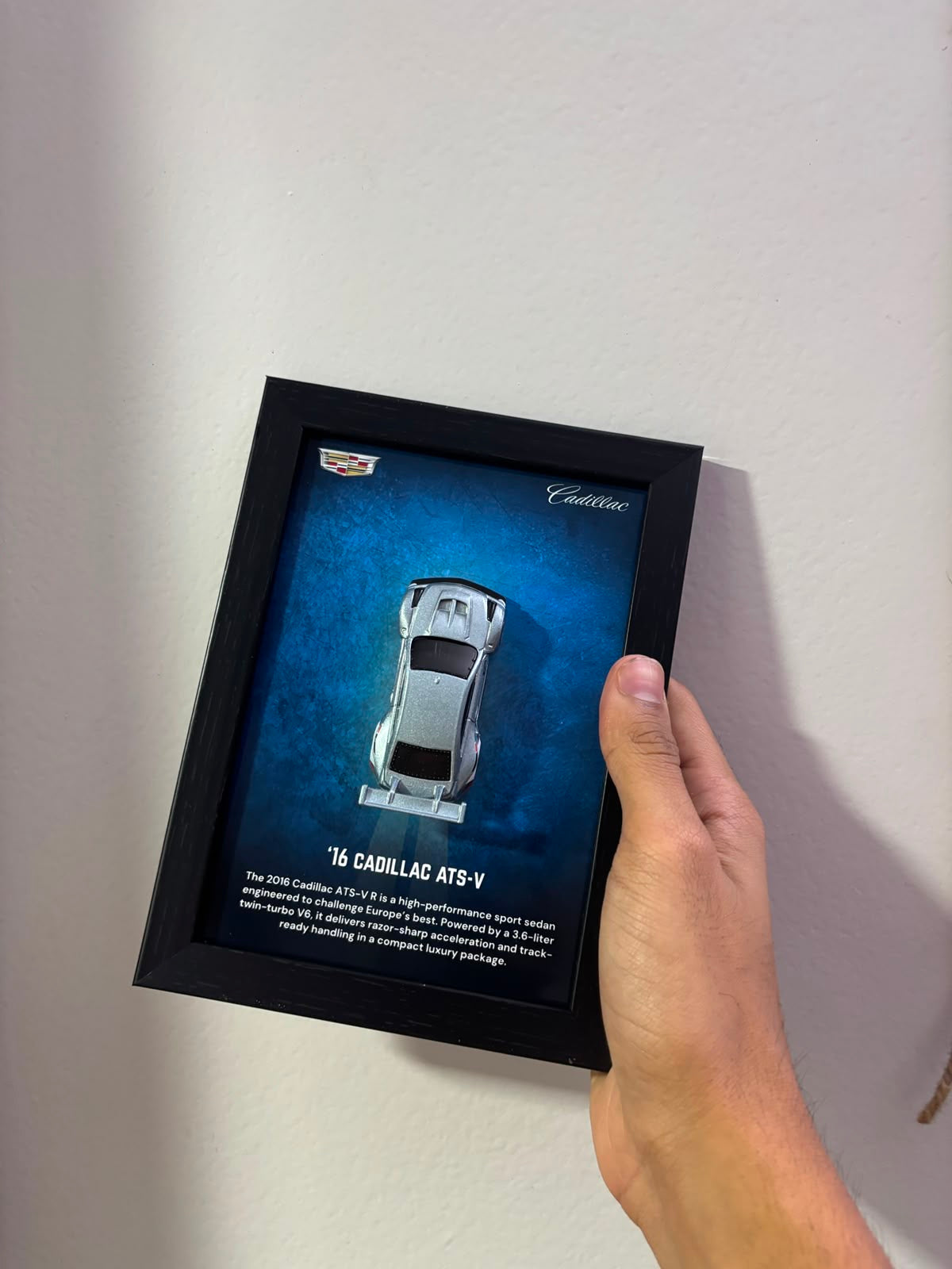 ’16 Cadillac ATS-V 3D Car Frame