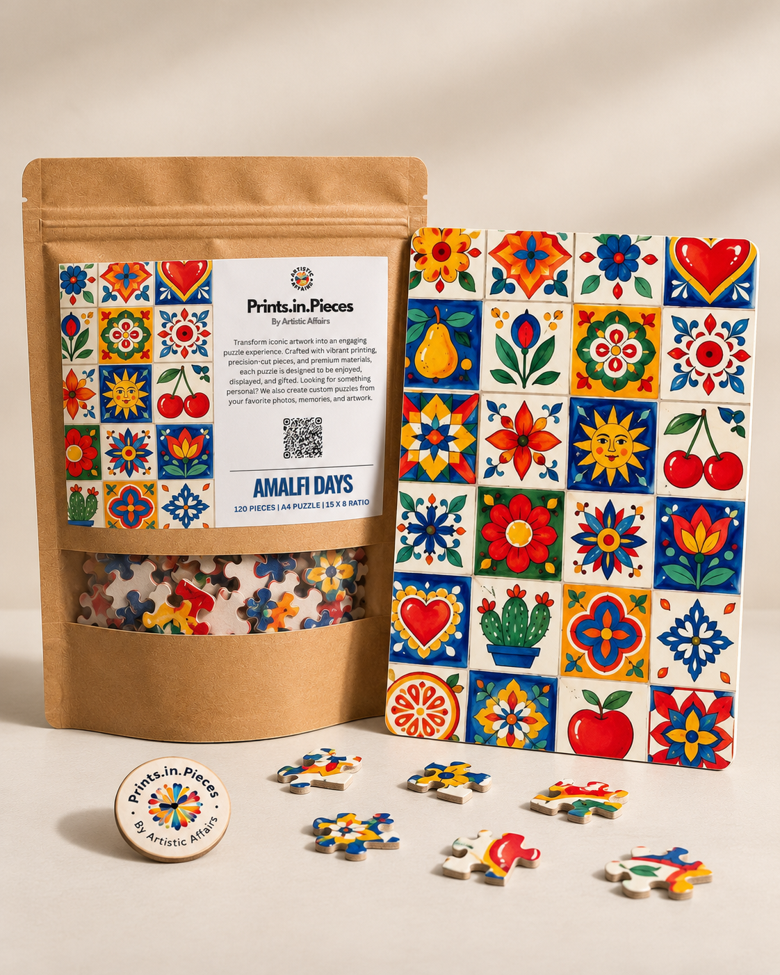 Amalfi Days Jigsaw Puzzle