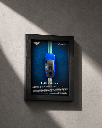 Cadillac Celestiq 3D Detachable Car Frame