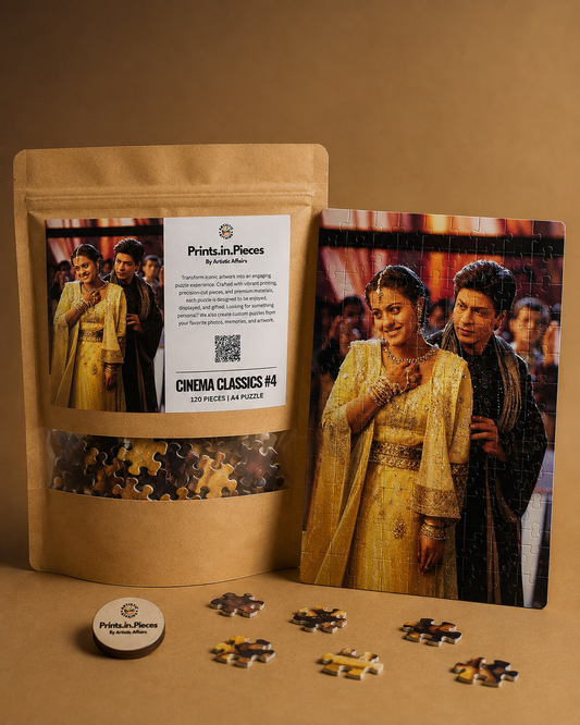 Cinema Classics #4 | 120 Piece A4 Cinema Jigsaw