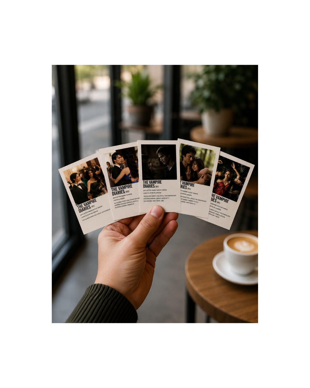 The Vampire Diaries Polaroid Collection