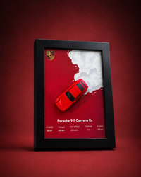 Porsche 911 Carrera RS 3D Car Frame