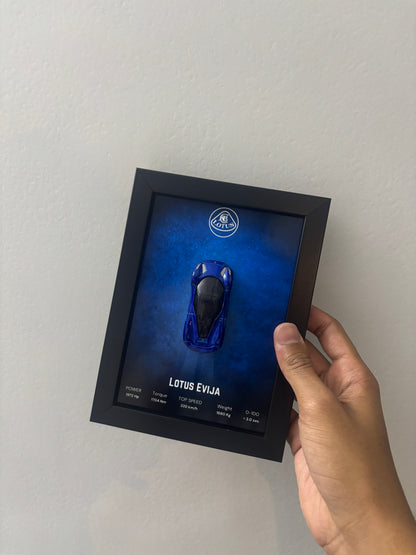 Lotus Evija 3D Car Frame