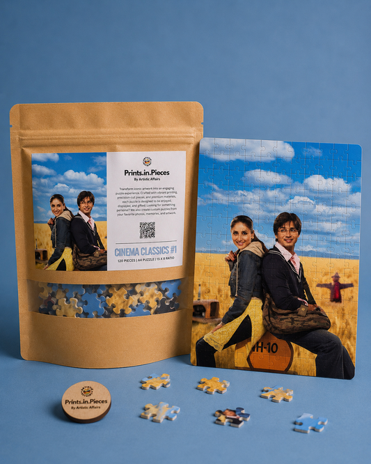 Cinema Classics #1 | 120 Piece A4 Cinema Jigsaw