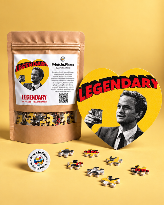 Legendary Heart-Shaped Puzzle