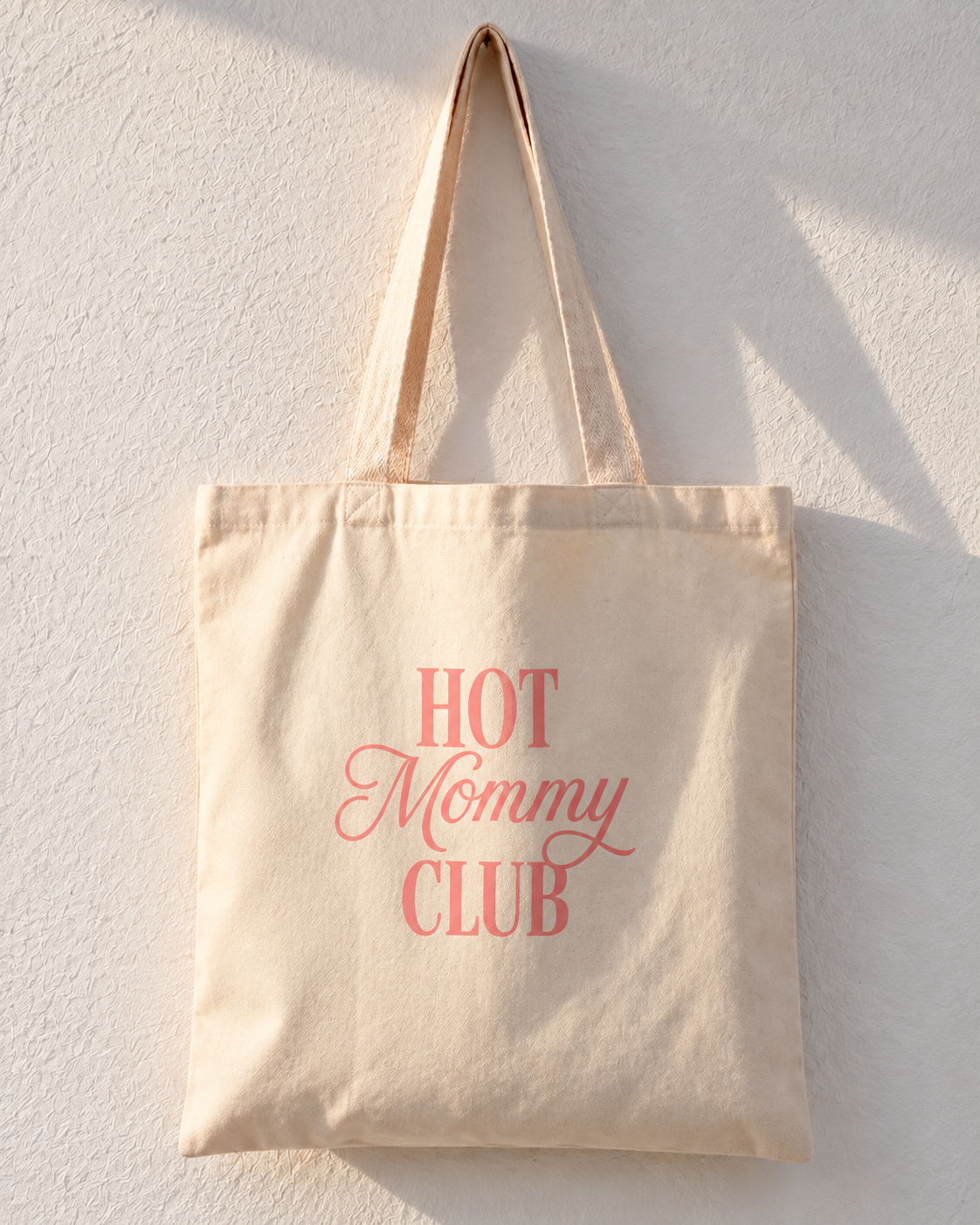 Hot Mommy Club Tote Bag