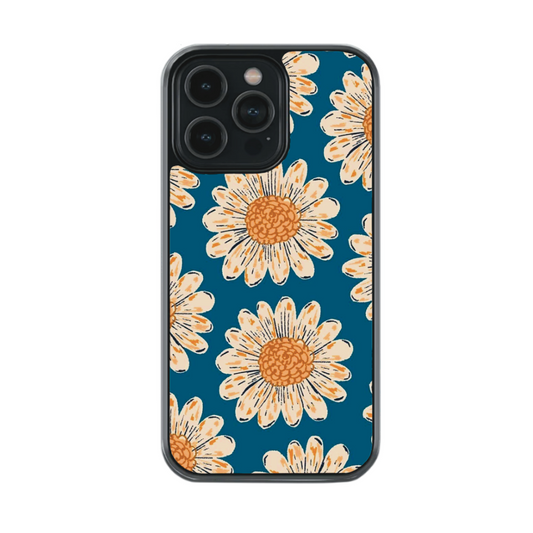 Orange flower case