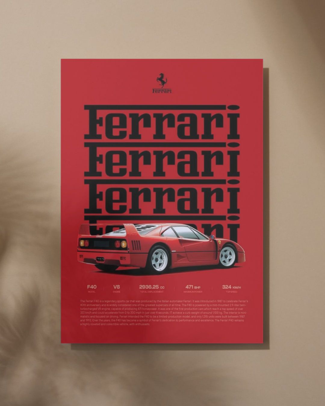 Porsche Poster