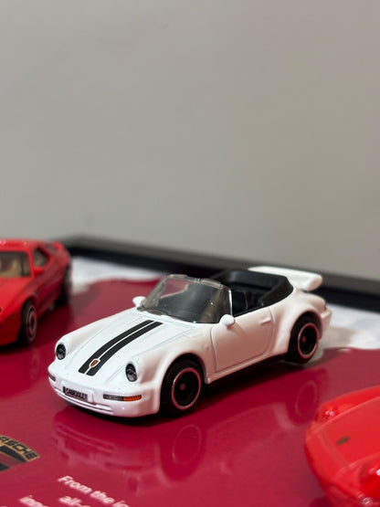 Porsche Triple Drive 3D Car Frame