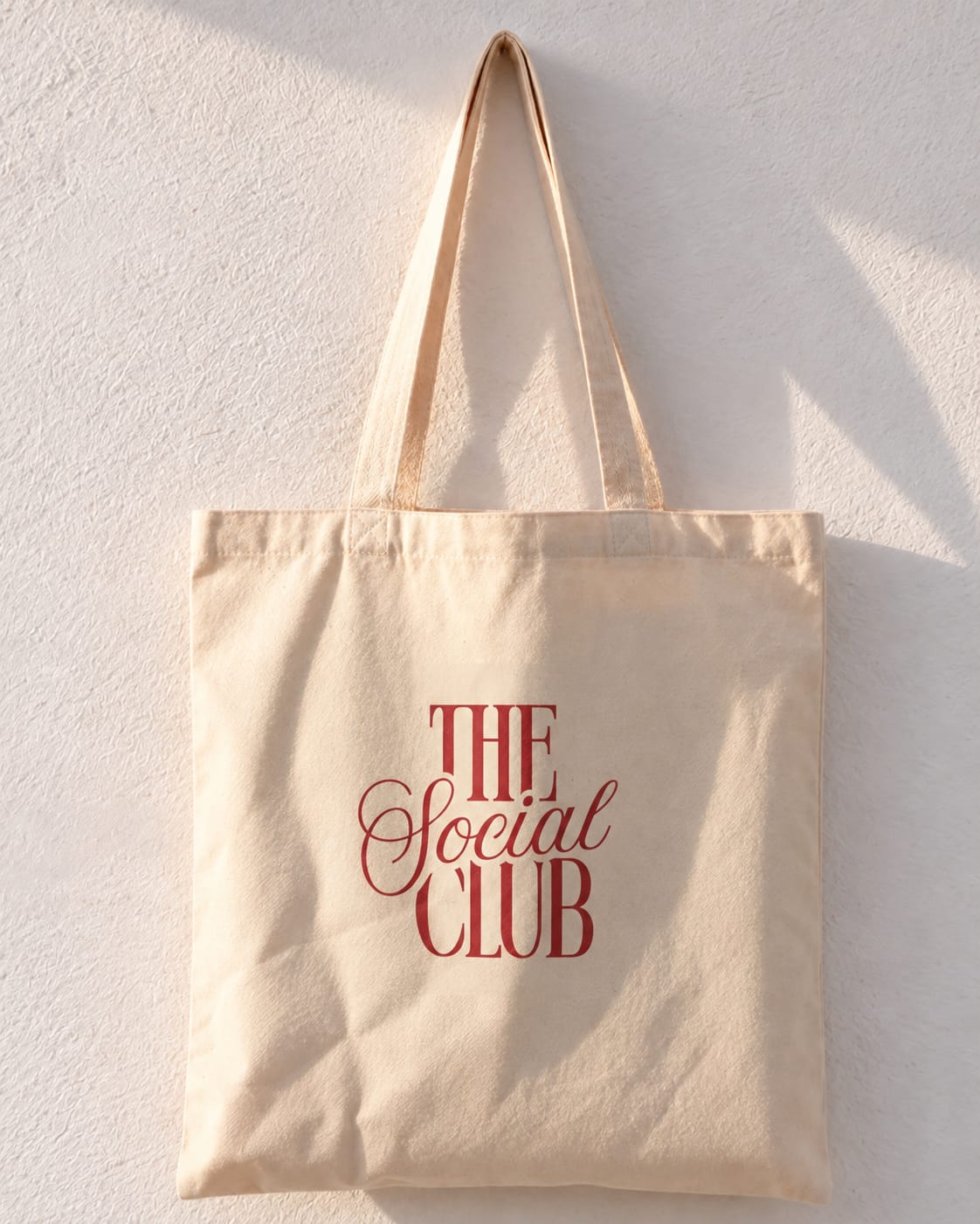 The Social Club Tote Bag