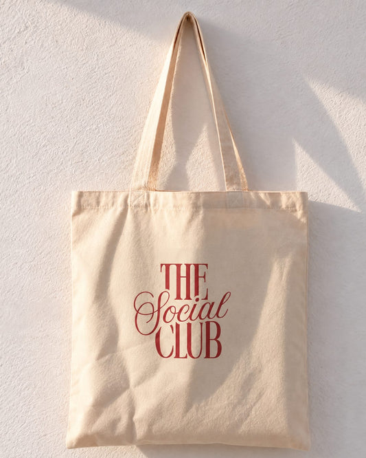 The Social Club Tote Bag
