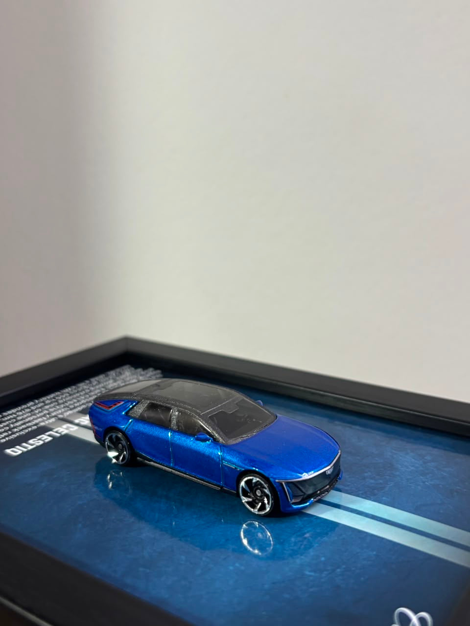Cadillac Celestiq 3D Detachable Car Frame