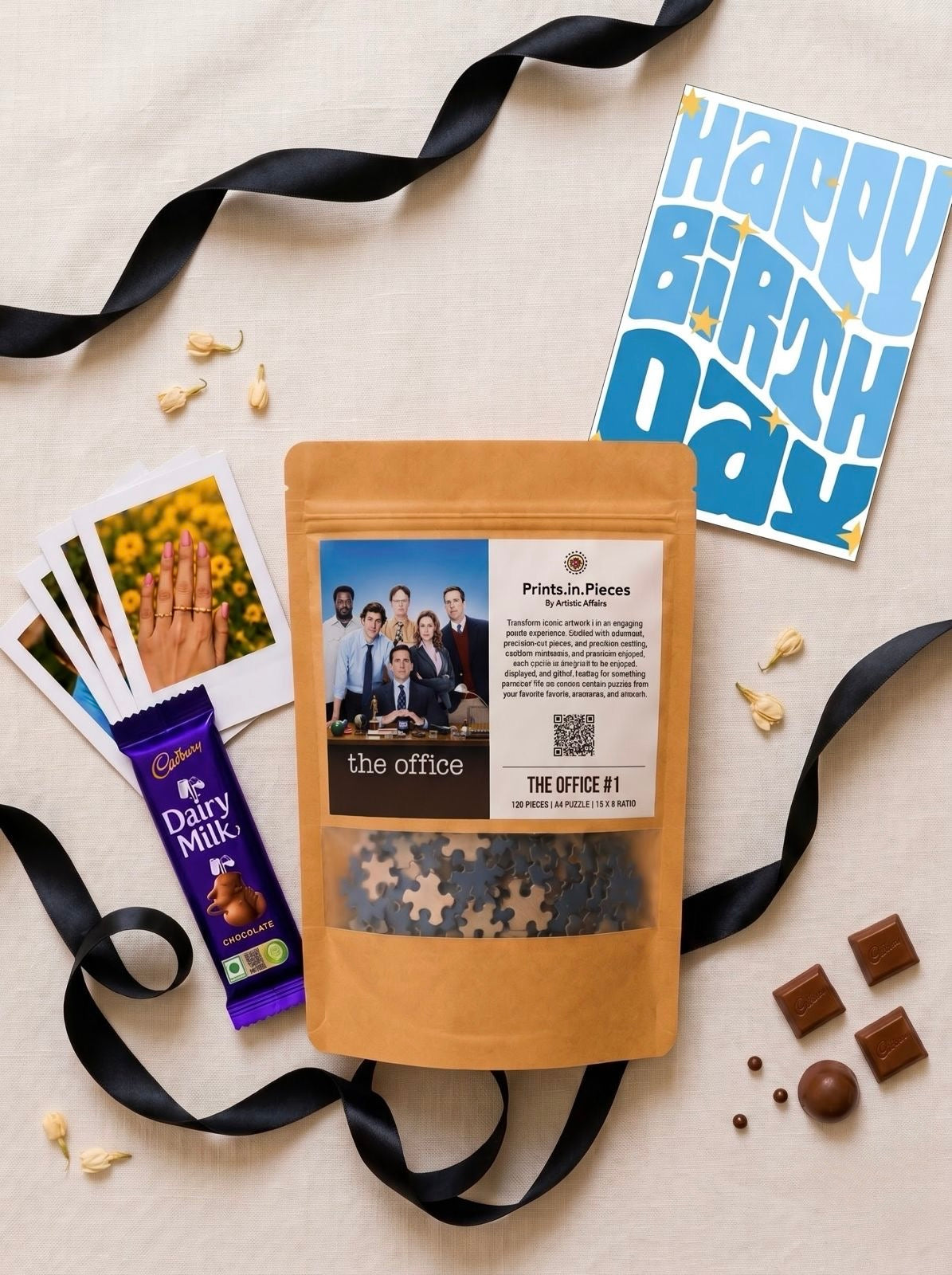 The Office TV Show Birthday Puzzle Hamper