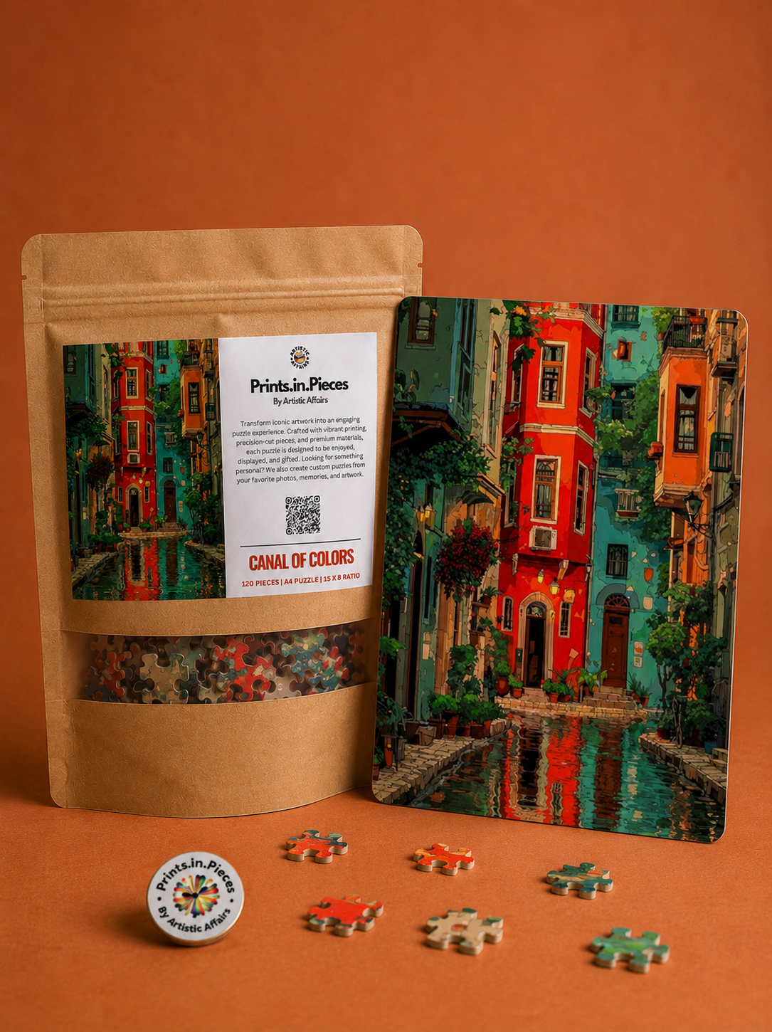 Canal of Colors Puzzle