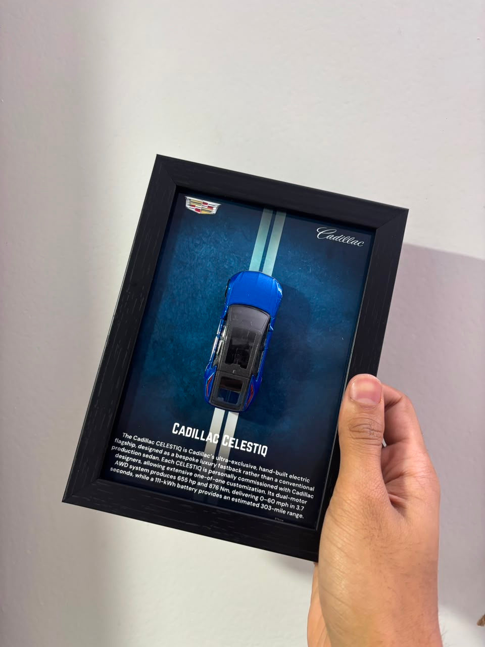 Cadillac Celestiq 3D Detachable Car Frame