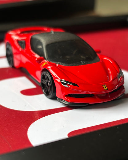 Ferrari SF90 Hotwheels 3d Car Frame