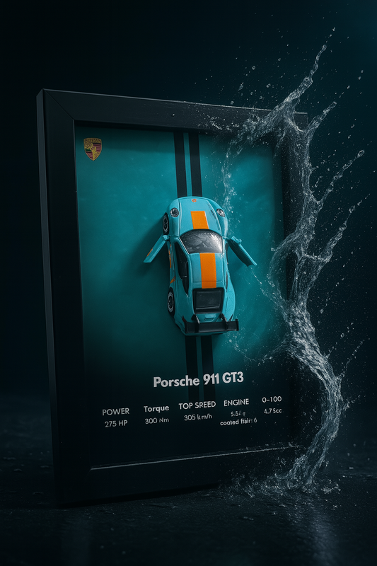 Porsche 911 GT3 Car Frame