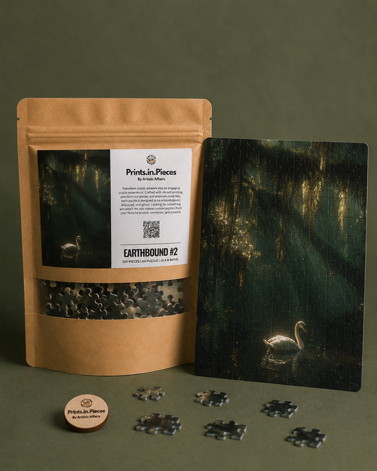 Earthbound #2 | 120 Piece A4 Nature Jigsaw