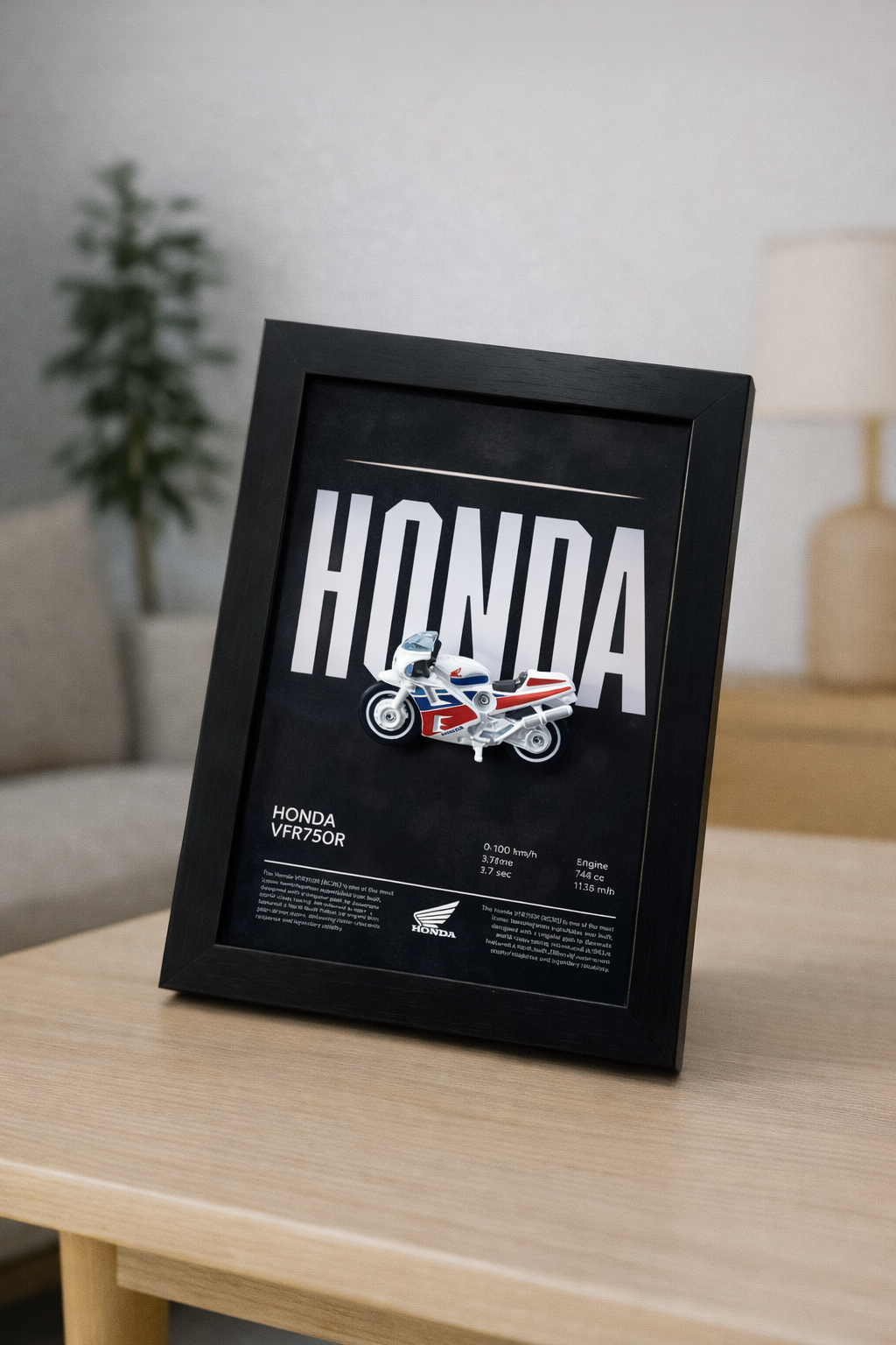 Honda Bike 3d Hotwheels Bike Frame