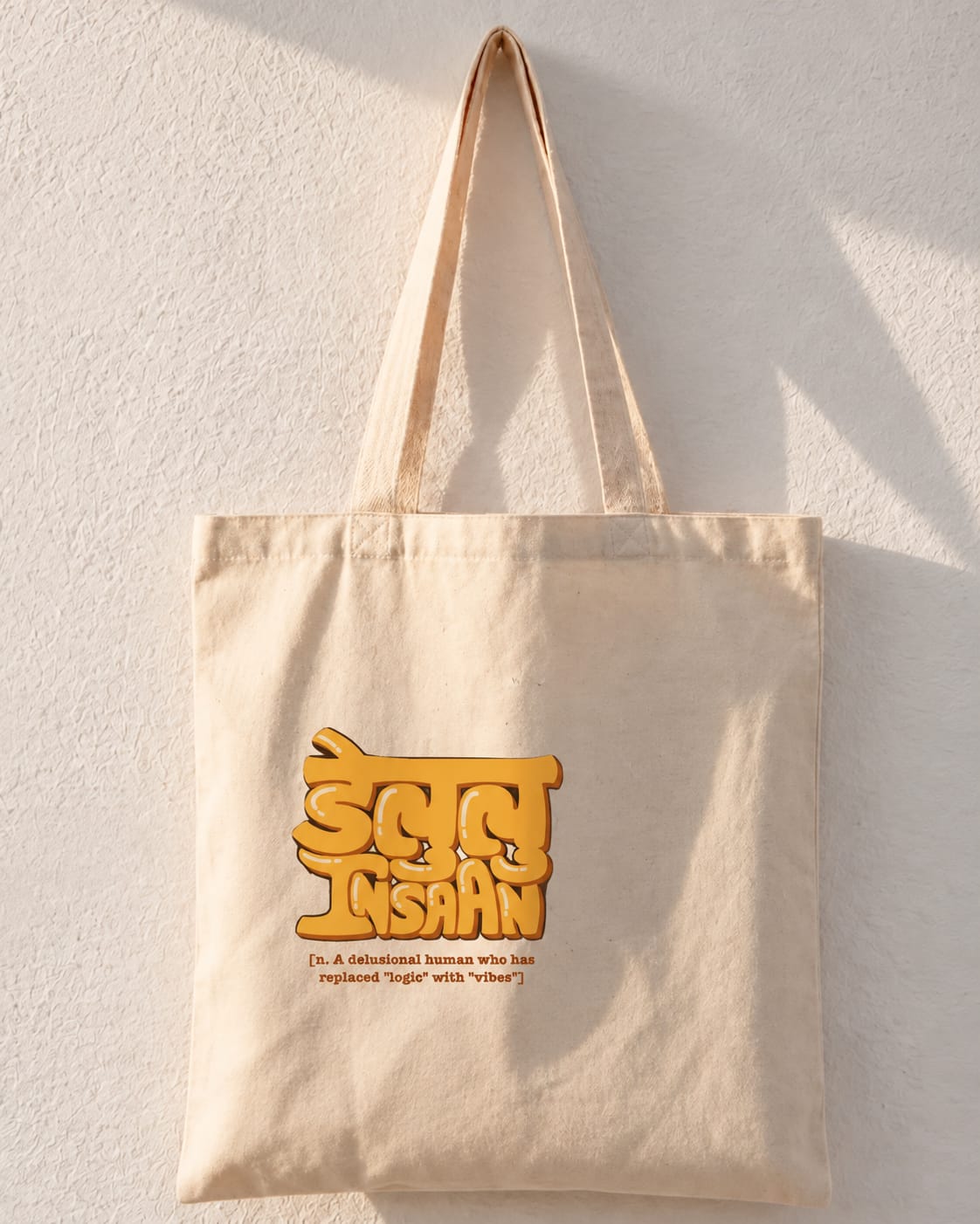 Vibe Issahn Hindi Definition Tote Bag