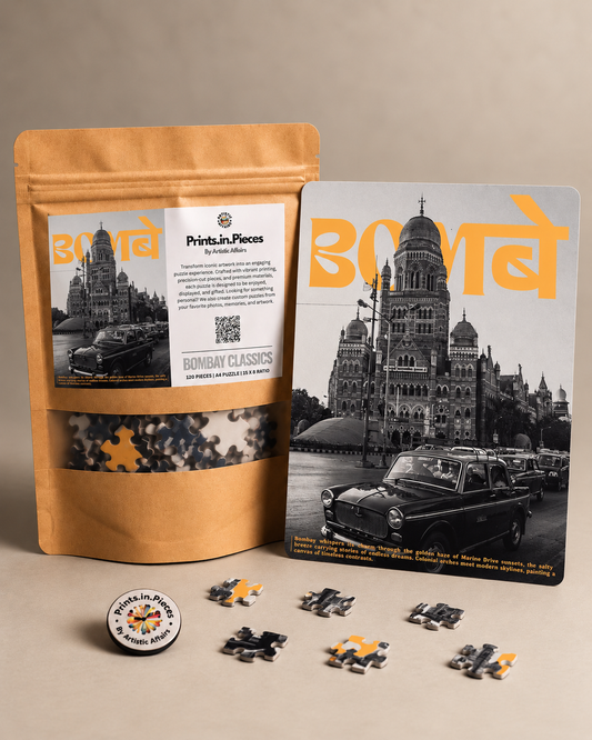 Bombay Classics Jigsaw Puzzle