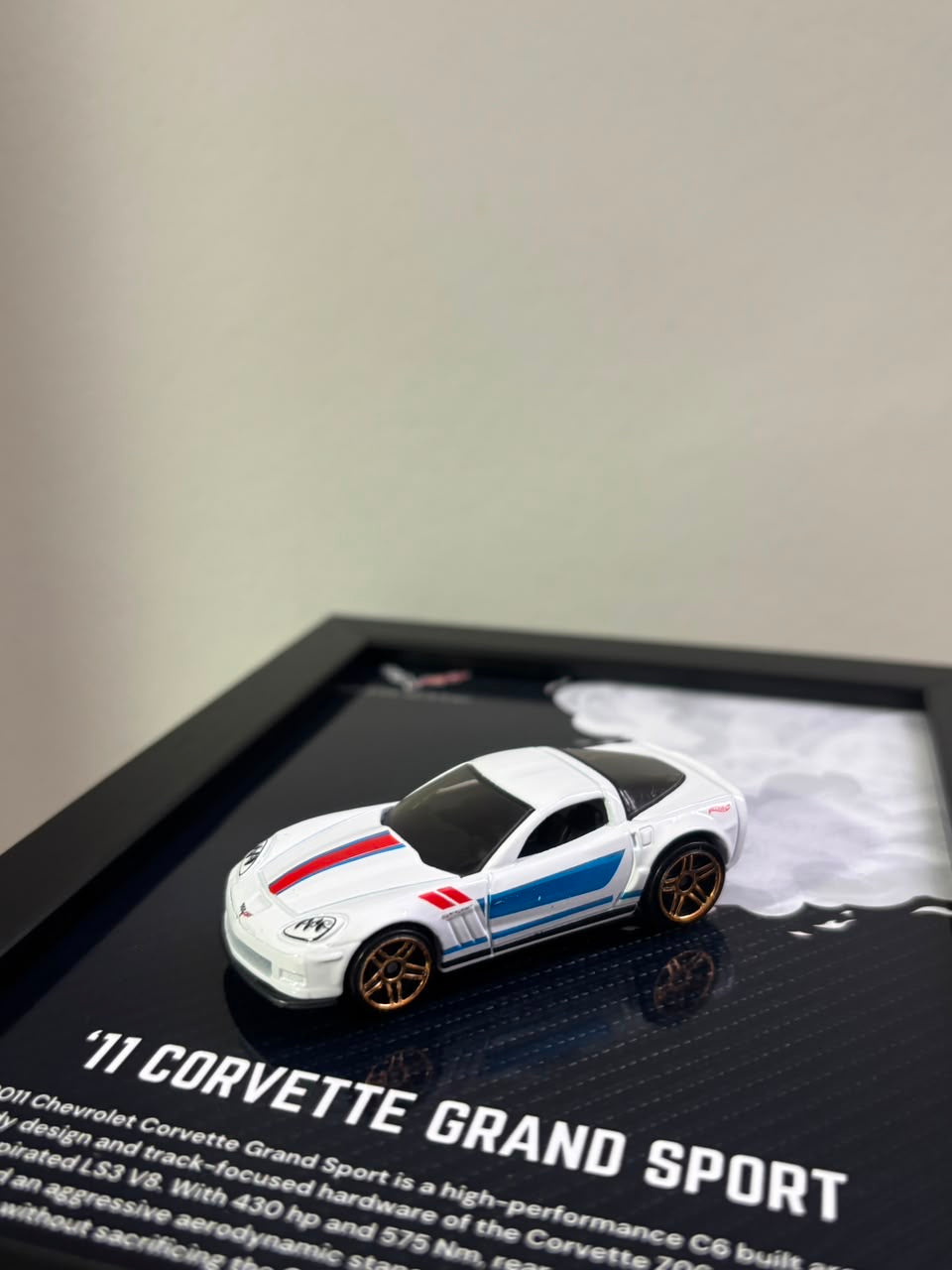 2011 Chevrolet Corvette Grand Sport 3D Detachable Car Frame