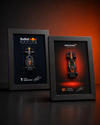 Rivals F1 Frame Combo — Red Bull & McLaren