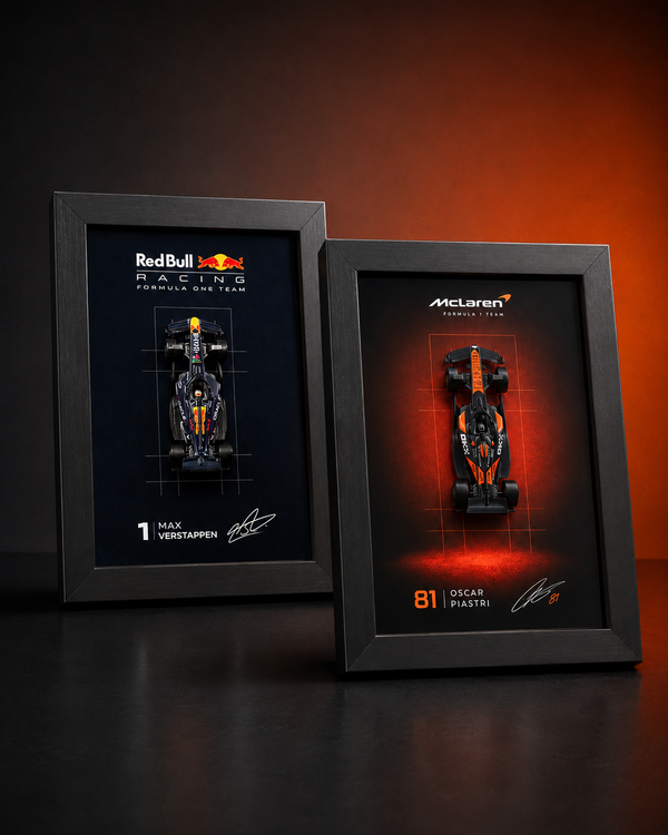 Rivals F1 Frame Combo — Red Bull & McLaren