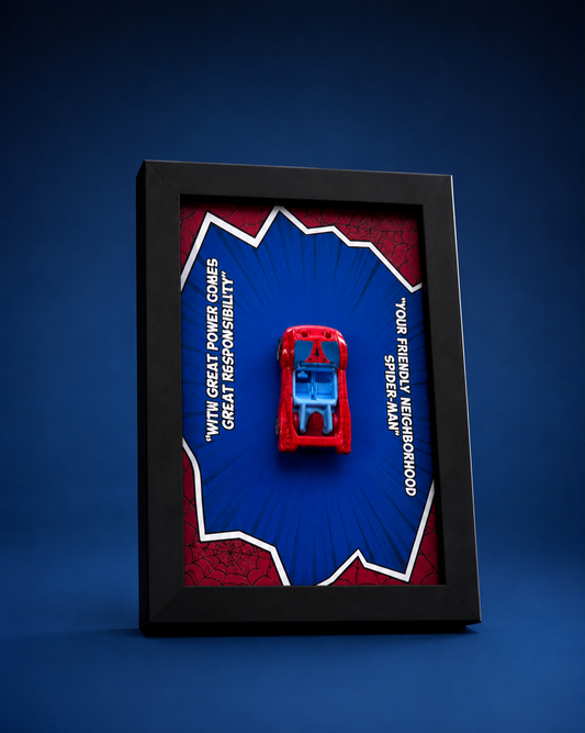 Spider-Man 3D Detachable Car Frame
