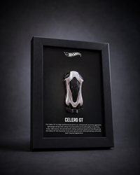 Hot Wheels Celero GT 3D Detachable Car Frame