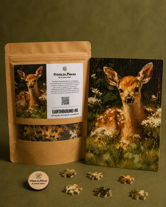 Earthbound #8 | 120 Piece A4 Wildlife Jigsaw