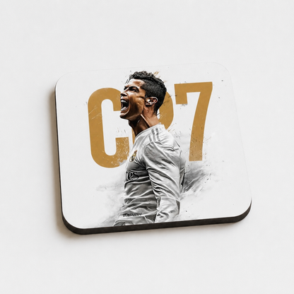 “CR7” Cristiano Ronaldo Coasters