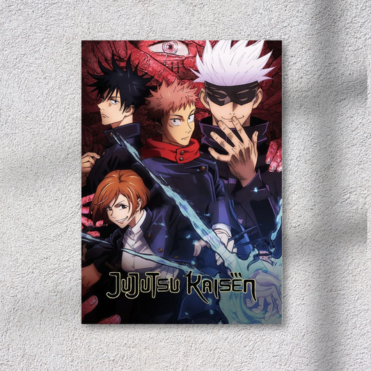 Jujutsu Kaisen Poster