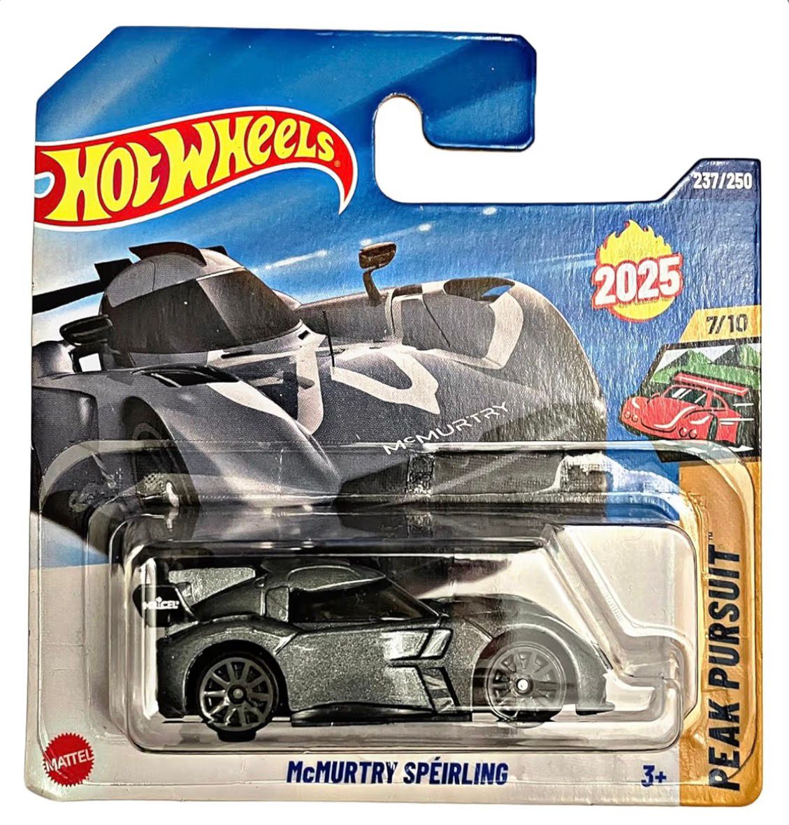 Hot Wheels McMurtry Spéirling Exoticars | 1:64 Diecast Car