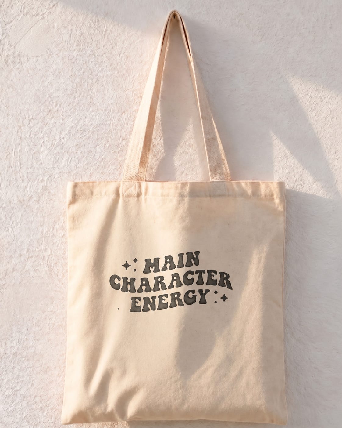 Main Character Energy Tote Bag