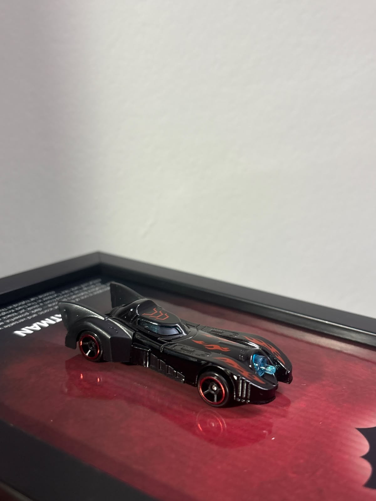 Batman Batmobile #10 3D Car Frame
