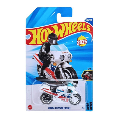 Collectors Edition | Hot Wheels 2025 | Honda VFR750R (RC30)