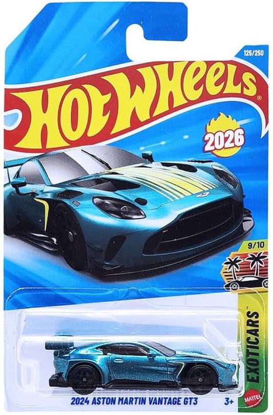 Hot Wheels 2024 Aston Martin Vantage GT3