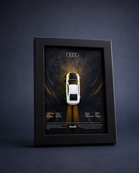 Audi TT Safari 3D Car Frame