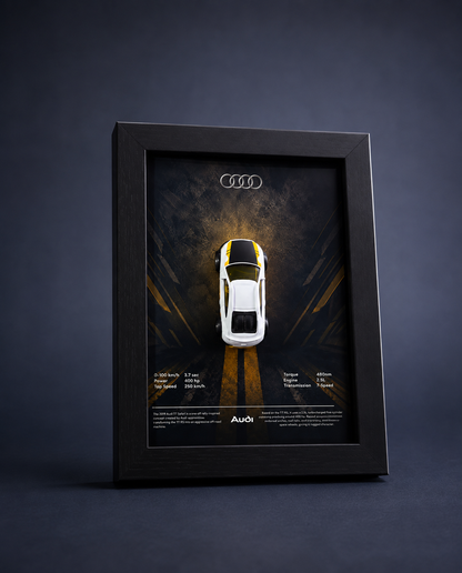 Audi TT Safari 3D Car Frame