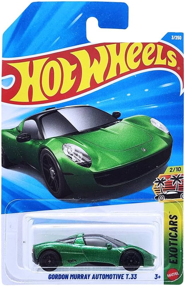 Hot Wheels Gordon Murray Automotive T.50 (green)