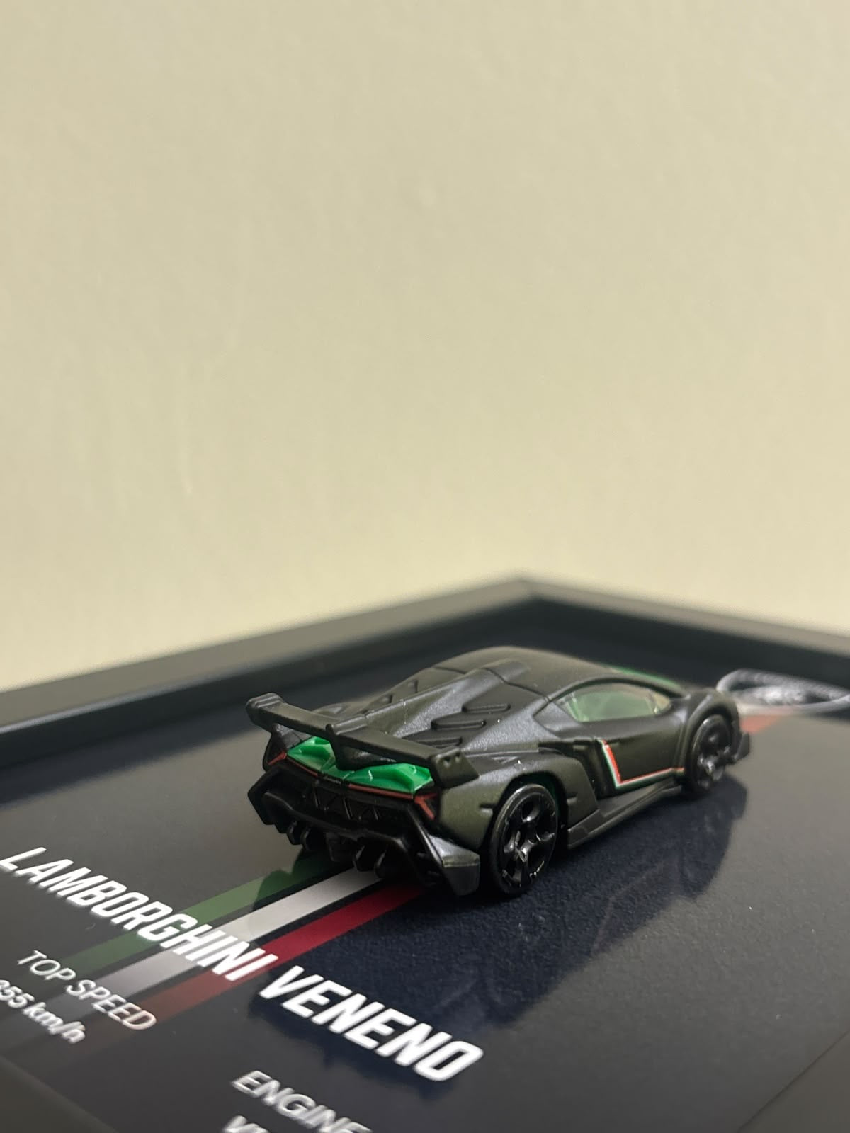 Lamborghini Veneno 3D Car Frame