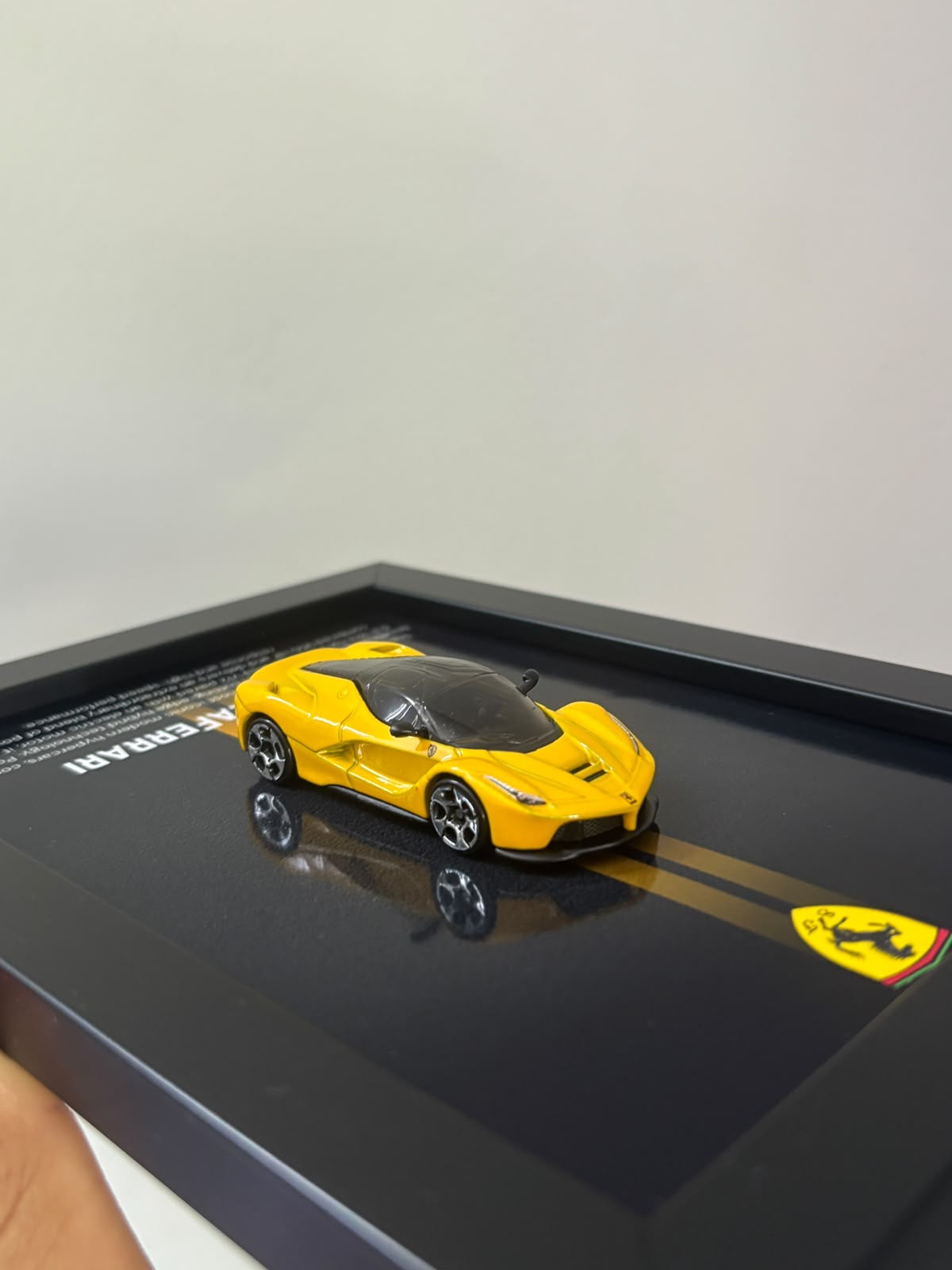 Ferrari LaFerrari 3D Car Frame
