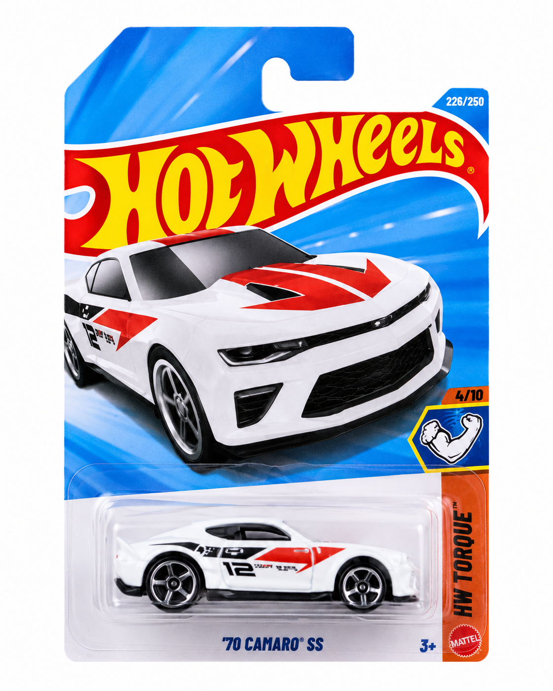 Hot Wheels ’18 Camaro SS 1:64 Die-Cast Car
