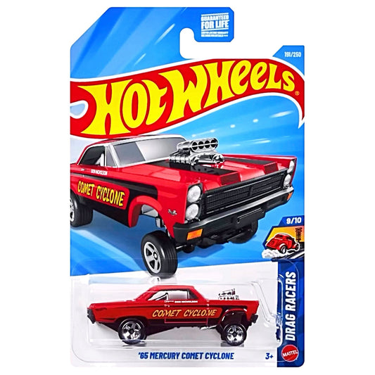 Hot Wheels 65 Mercury Comet Cyclone - HW H Case 2026 - 1:64 Diecast Model India - Artistic Affairs