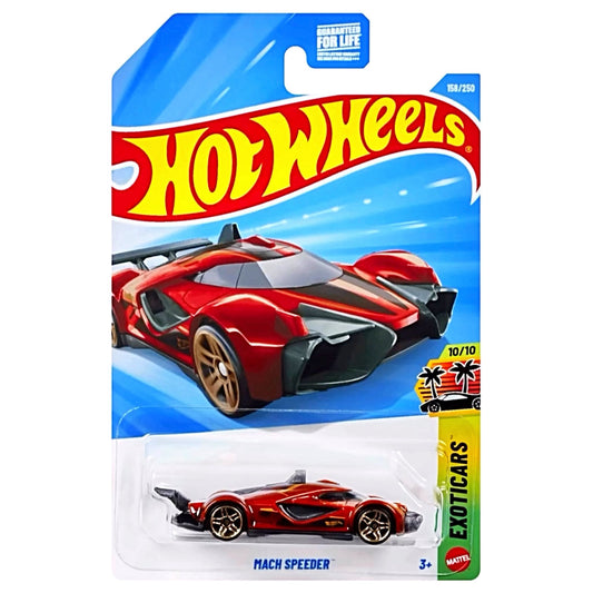 Hot Wheels Mach Speeder - HW H Case 2026 - 1:64 Diecast Model India - Artistic Affairs