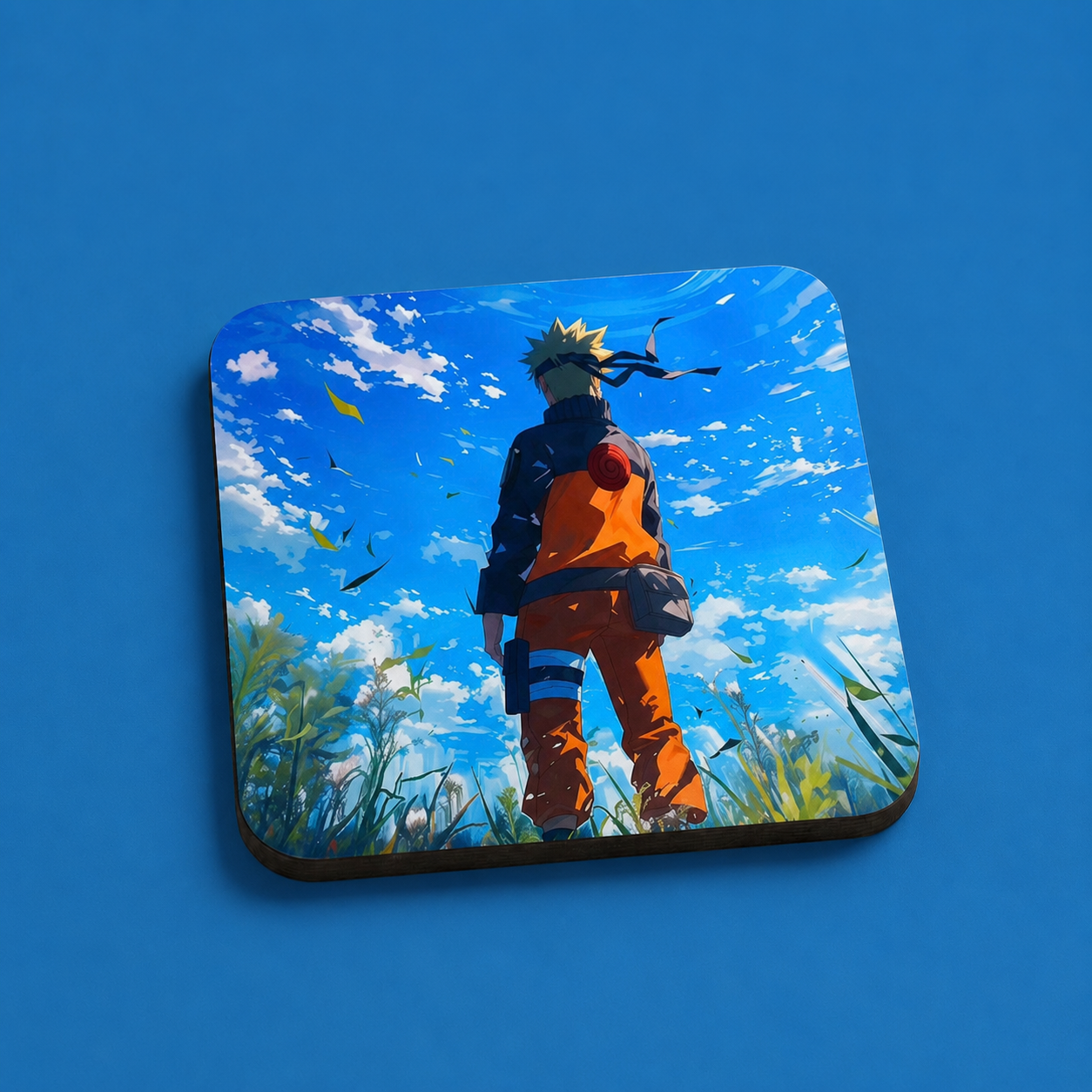 Naruto Anime Sky Coasters