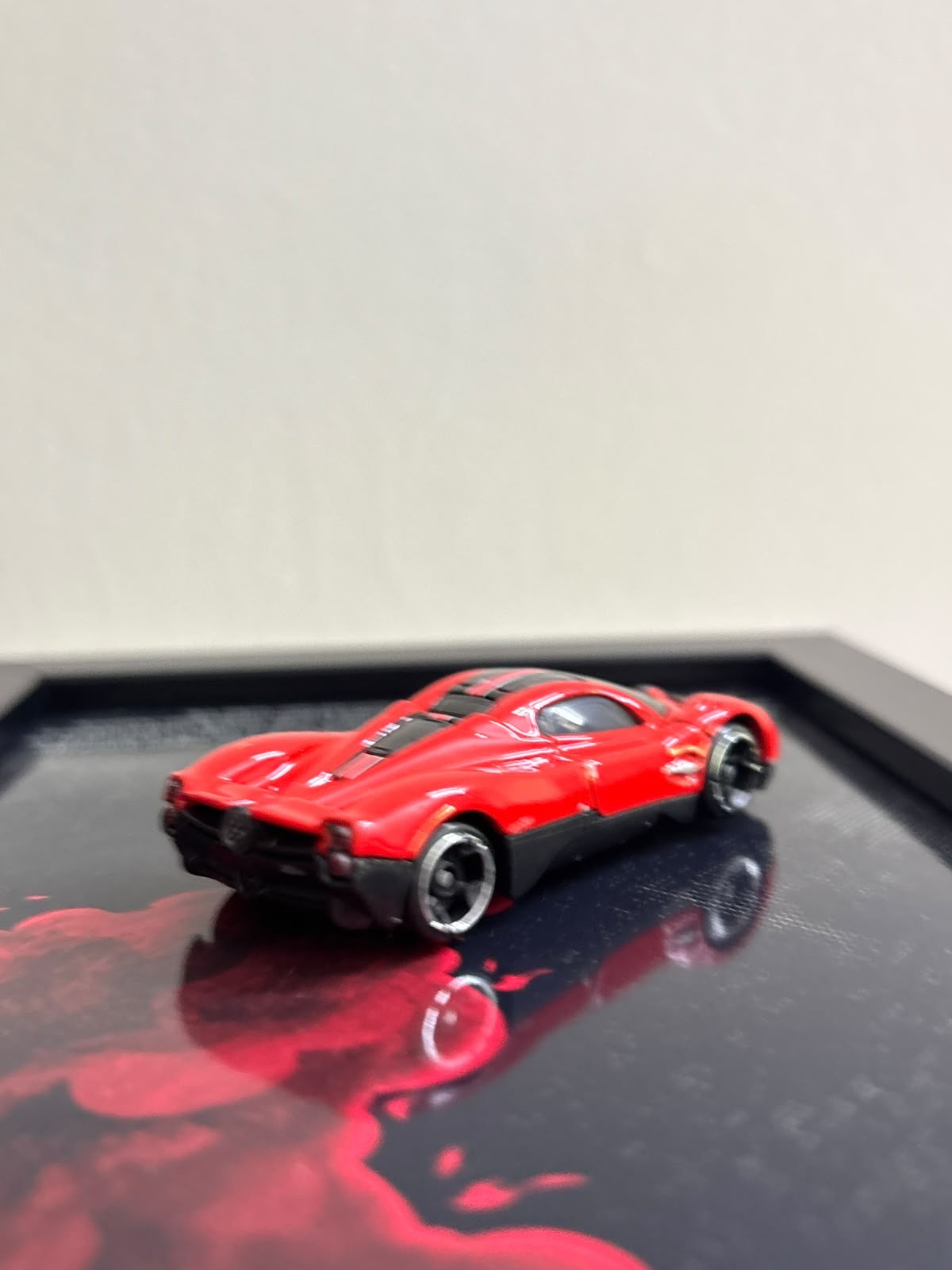 Pagani Utopia 3D Car Frame
