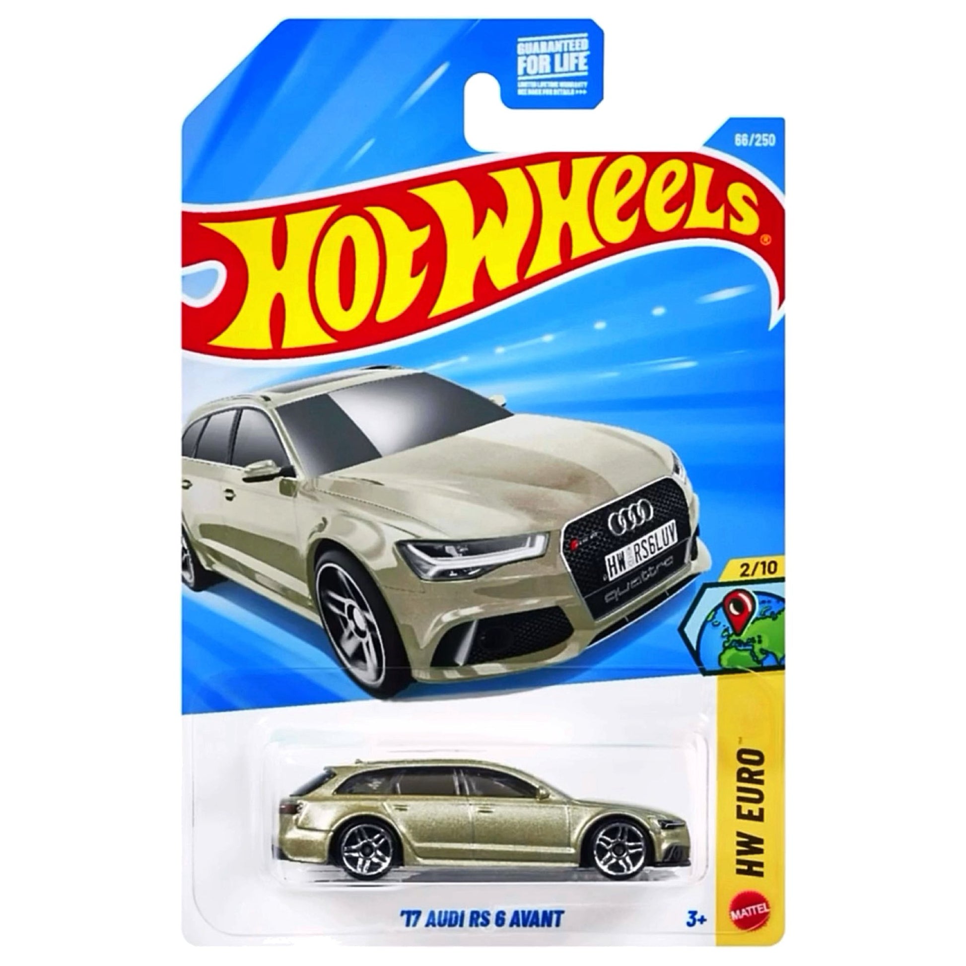 Hot Wheels Audi RS6 Avant - HW H Case 2026 - 1:64 Diecast Model India - Artistic Affairs