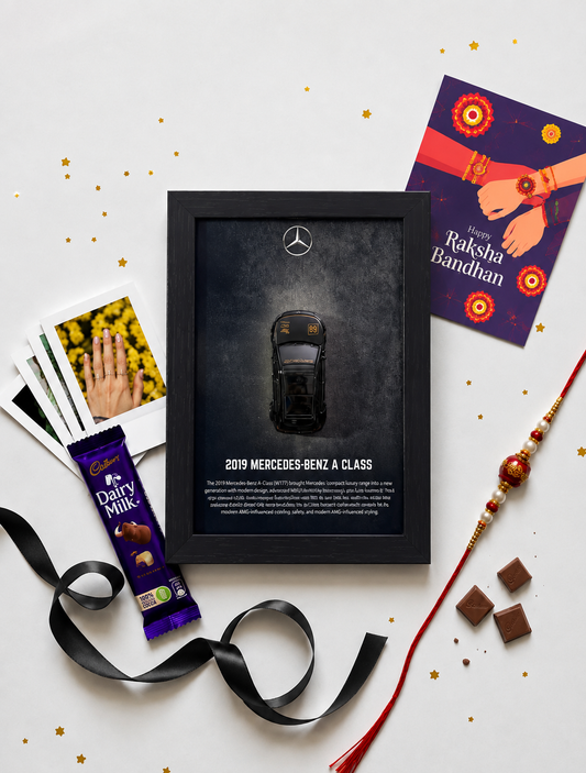 2019 Mercedes-Benz A-Class Rakhi Car Frame Hamper